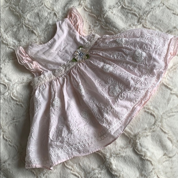 💐Laura Ashley London Infant Dress💐 - Picture 1 of 3